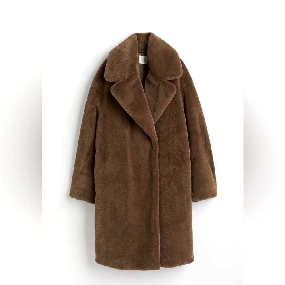 H&M Faux Fur Coat